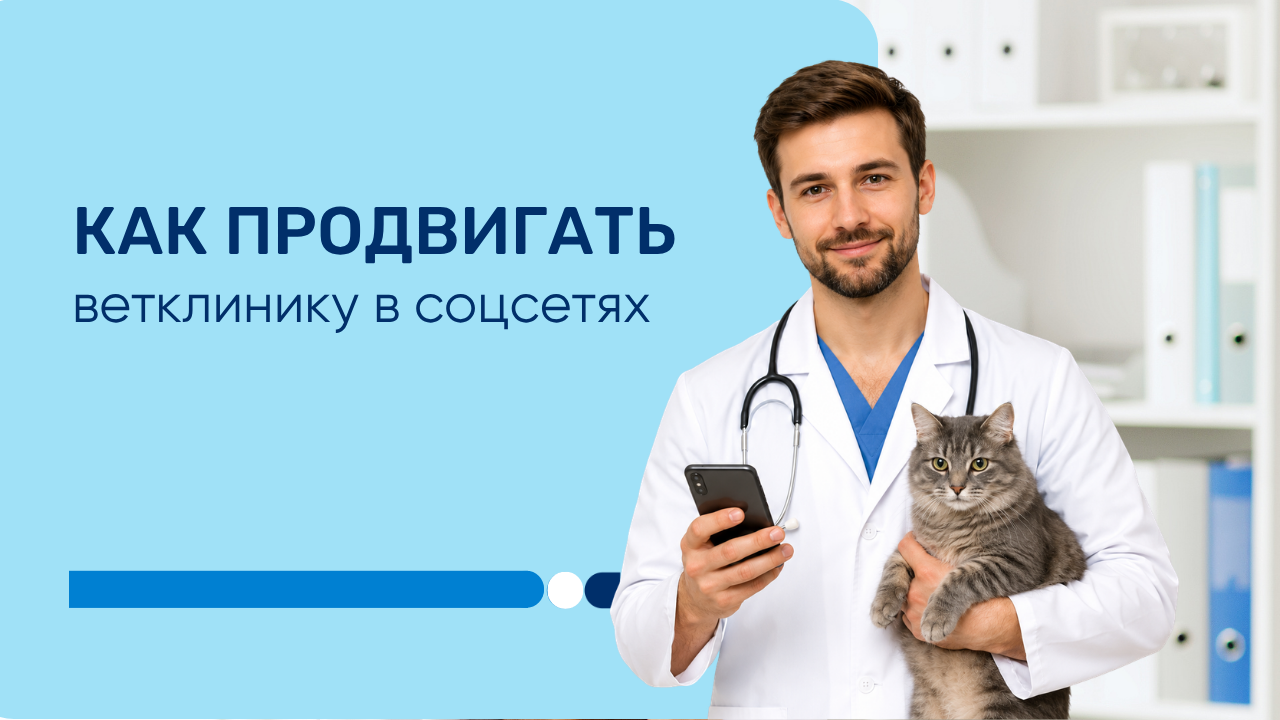 продвижение ветеринарной клиники в социальных сетях